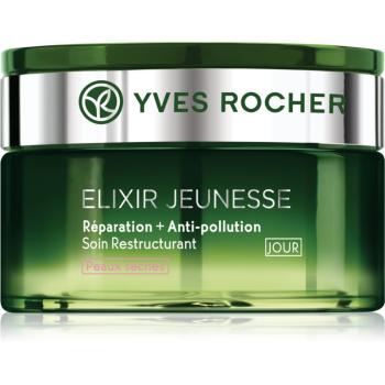 Yves Rocher Elixir Jeunesse nappali fiatalító krém száraz bőrre 50 ml