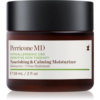Perricone MD Hypoallergenic CBD Sensitive Skin Therapy intenzíven hidratáló és nyugtató krém az érzékeny arcbőrre 59 ml