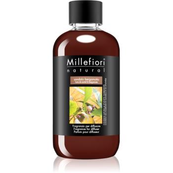 Millefiori Natural Sandalo Bergamotto aroma diffúzor töltelék 250 ml