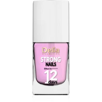 Delia Cosmetics Strong Nails 12 Days erősítő kondicionáló körmökre 11 ml