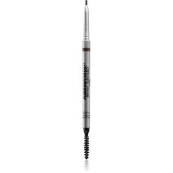 theBalm Furrowcious!® szemöldök ceruza kefével árnyalat Dark Brown 0.09 g