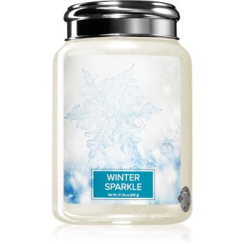 Village Candle Winter Sparkle illatos gyertya 602 g
