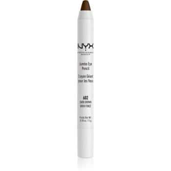 NYX Professional Makeup Jumbo szemceruza árnyalat 602 Dark Brown 5 g
