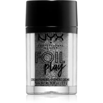 NYX Professional Makeup Foil Play Csillogó pigment árnyalat 10 Malice 2.5 g