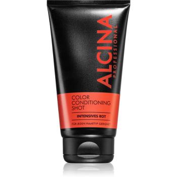 Alcina Color Conditioning Shot Silver tonizáló balzsam a hajszín élénkítéséért árnyalat Intensive Red 150 ml