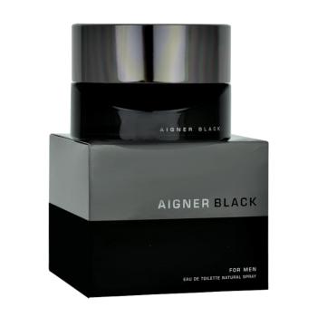 Etienne Aigner Black for Man Eau de Toilette uraknak 125 ml
