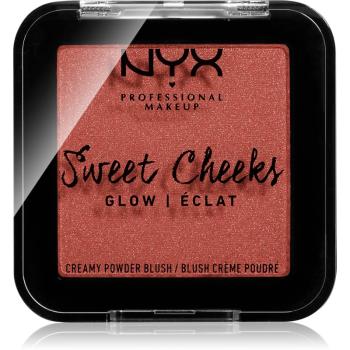 NYX Professional Makeup Sweet Cheeks Blush Glowy arcpirosító árnyalat SUMMER BREEZE 5 g