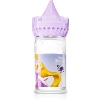 Disney Disney Princess Castle Series Rapunzel Eau de Toilette gyermekeknek 50 ml