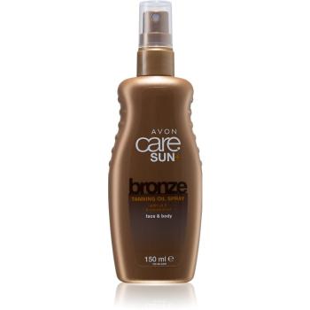 Avon Care Sun + Bronze napozó olaj spray -ben testre és arcra 150 ml