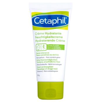 Cetaphil Moisturizers hidratáló krém arcra és testre száraz és érzékeny bőrre 85 ml
