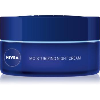 Nivea Aqua Effect regeneráló éjszakai krém normál és kombinált bőrre 50 ml