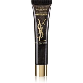 Yves Saint Laurent Top Secrets Instant Moisture Glow Ultra Moisture hidratáló és élénkítő krém normáltól az érzékeny arcbőrig 4 in 1 40 ml