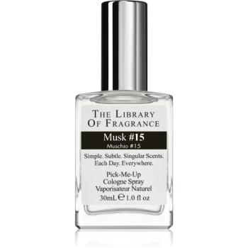 The Library of Fragrance Musk #15 Eau de Cologne hölgyeknek 30 ml