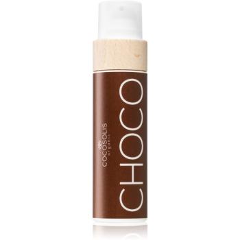 COCOSOLIS Choco ápoló testolaj illattal Choco 110 ml