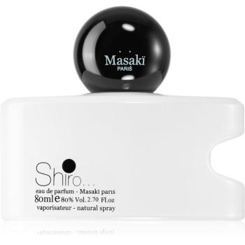 Masaki Matsushima Shiro Eau de Parfum hölgyeknek 80 ml