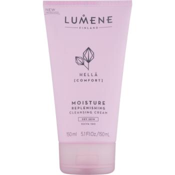 Lumene Cleansing Hellä [Comfort] hidratáló tisztító krém száraz bőrre 150 ml