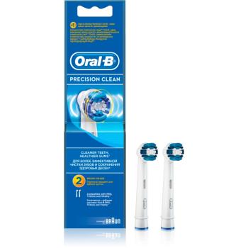 Oral B Precision Clean EB 20 csere fejek a fogkeféhez 2 db