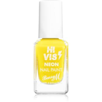 Barry M Hi Vis Neon körömlakk árnyalat Yellow Flash 10 ml