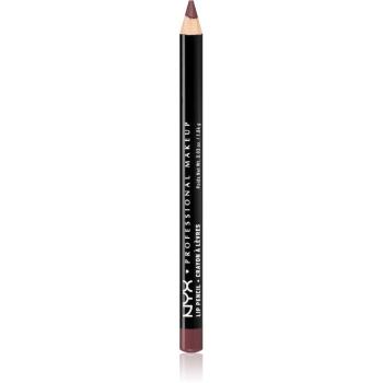 NYX Professional Makeup Slim Lip Pencil szemceruza árnyalat 809 Mahogany 1 g