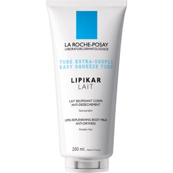 La Roche-Posay Lipikar Lait hidratáló testápoló tej Száraz, nagyon száraz bőrre 200 ml