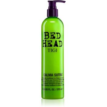 TIGI Bed Head Calma Sutra tisztító és hidratáló kondicionáló hullámos és göndör hajra 375 ml