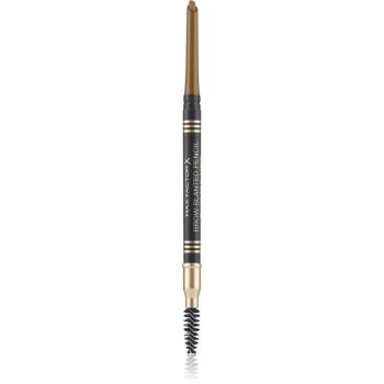 Max Factor Brow Slanted Pencil automatikus szemöldökceruza kefével árnyalat 01 Blonde 1 g