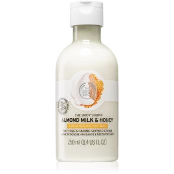 The Body Shop Milk&Honey krémtusfürdő tejjel és mézzel 250 ml