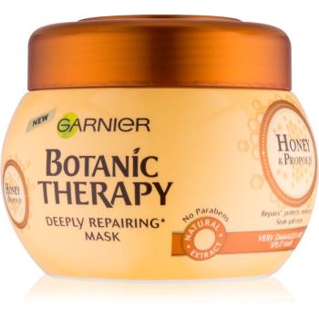 Garnier Botanic Therapy Honey megújító maszk a károsult hajra 300 ml