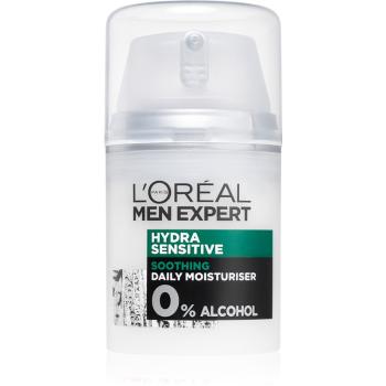 L’Oréal Paris Men Expert Hydra Sensitive nyugtató és hidratáló krém az érzékeny arcbőrre 50 ml