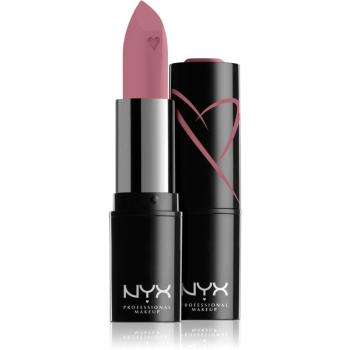 NYX Professional Makeup Shout Loud hidratáló krém rúzs árnyalat 05 - Desert Rose 3.5 g