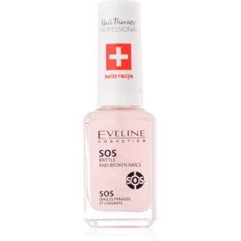 Eveline Cosmetics Nail Therapy multivitaminos kondicionáló kalciummal 12 ml