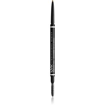 NYX Professional Makeup Micro Brow Pencil szemöldök ceruza árnyalat 02 Blonde 0.09 g