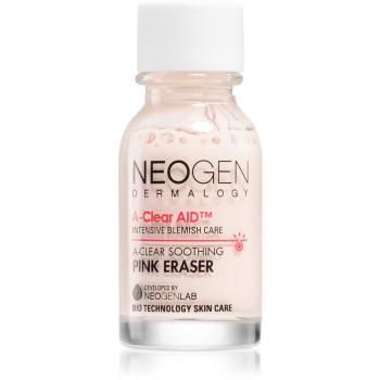 Neogen Dermalogy A-Clear Soothing Pink Eraser helyi ápolás pattanásos bőrre 15 ml