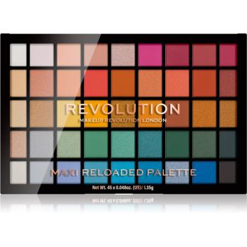 Makeup Revolution Maxi Reloaded Palette púderes szemhéjfesték paletta árnyalat Big Shot 45x1.35 g