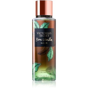 Victoria's Secret Bare Vanilla Noir testápoló spray hölgyeknek 250 ml