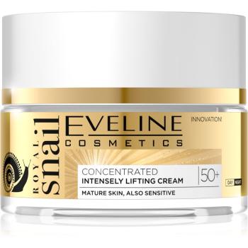 Eveline Cosmetics Royal Snail nappali és éjszakai liftinges krém 50+ 50 ml