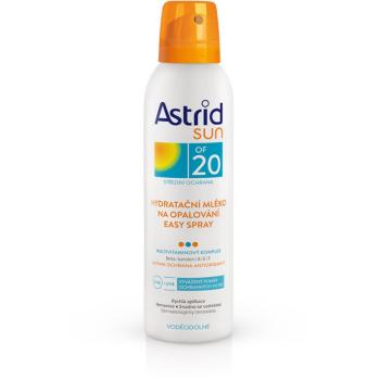Astrid Sun hidratáló napozótej spray -ben SPF 20 150 ml