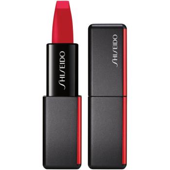 Shiseido ModernMatte Powder Lipstick matt púderes ajakrúzs árnyalat 529 Cocktail Hour 4 g
