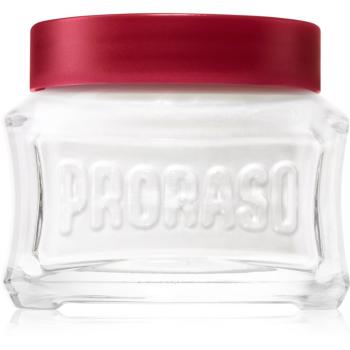Proraso Red borotválkozás előtti krém az erős bajuszra 100 ml