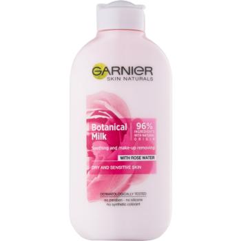 Garnier Botanical sminklemosó tej száraz és érzékeny bőrre 200 ml