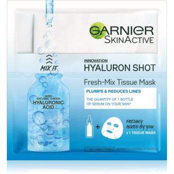 Garnier Skin Naturals Fresh Mix Mask Hyaluron maszk száraz bőrre 33 g