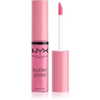 NYX Professional Makeup Butter Gloss ajakfény árnyalat 04 Merengue 8 ml