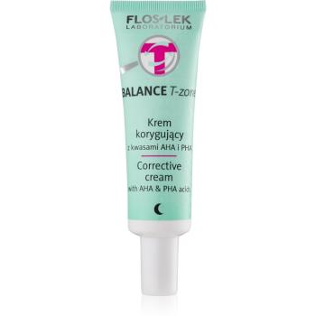 FlosLek Laboratorium Balance T-Zone éjszakai korrekciós krém kombinált bőrre 50 ml