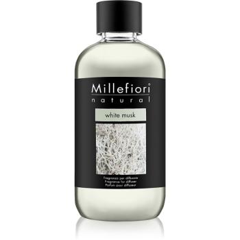 Millefiori Natural White Musk aroma diffúzor töltelék 250 ml