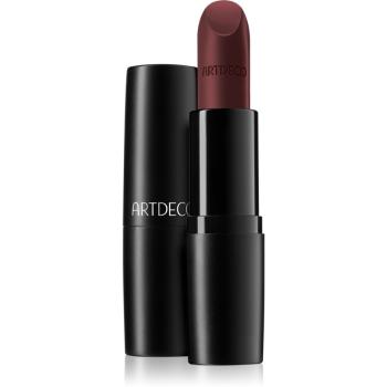 Artdeco Perfect Mat Lipstick hidratáló matt rúzs árnyalat 134.134 Dark Hibiscus 4 g