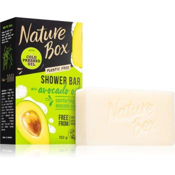 Nature Box Shower Bar Avocado Oil természetes szilárd szappan 150 g