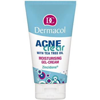 Dermacol Acneclear hidratáló gél állagú krém problémás és pattanásos bőrre (Moisturising Gel-Cream) 50 ml