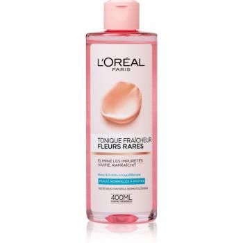 L’Oréal Paris Precious Flowers bőrtisztító víz normál és kombinált bőrre 400 ml