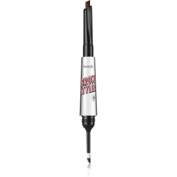 Benefit Brow Styler ceruza és púder szemöldökre 2 az 1-ben árnyalat 4.5 Neutral Deep Brown 1.05 g