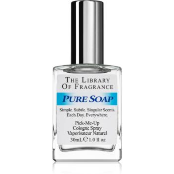 The Library of Fragrance Pure Soap Eau de Cologne unisex 30 ml